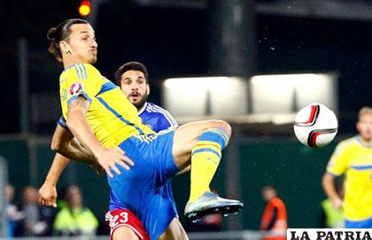 Suecia, de Ibrahimovic, venció a Liechtenstein 2-0 /marca.com