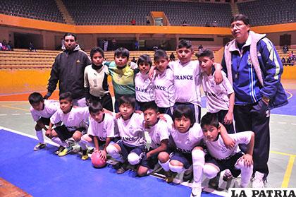 La selección orureña en la Sub-10 se preparó convenientemente