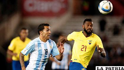 Fue histórico el triunfo de los ecuatorianos ante Argentina en El Monumental
