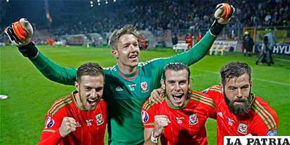 Histórica clasificación de Gales a la fase final de la Eurocopa después de 57 años, de la mano de Gareth Bale