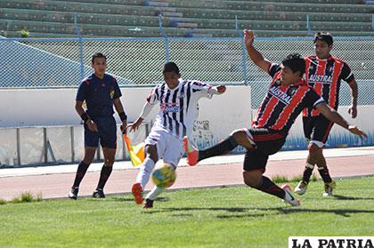 Oruro Royal recupera posiciones, ascendió al segundo lugar