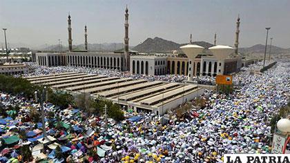 Peregrinación musulmana en La Meca