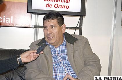 Waldo Ballivián, gerente de Tecnoeventos