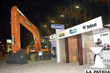 Ciagro promociona la excavadora Doosan