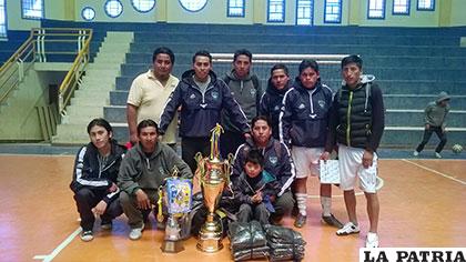 Familia Ledezma Mamani, campeón del certamen