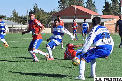Sabaya e Ingenieros terminaron empatando a dos goles