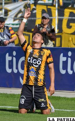 Ramallo es goleador en el torneo