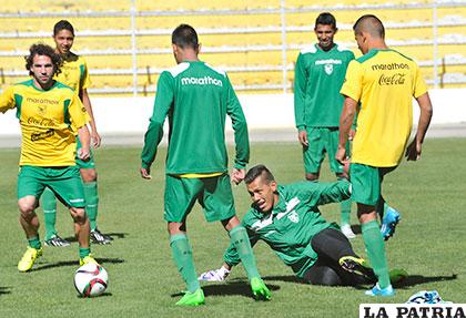 Los seleccionados no descuidaron su preparación /APG