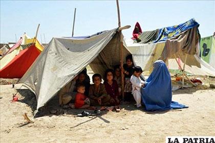 Refugiados afganos /paraguay.com