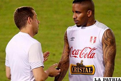 Farfán será tomado en cuenta por Gareca en el equipo titular /eurosport.com
