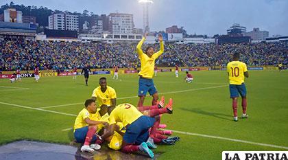 Bolivia perdió su segundo cotejo ante Ecuador en Quito (2-0) /AS.COM