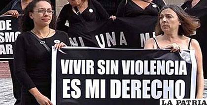 Las mujeres son blanco de violencia machista /voces.org.sv