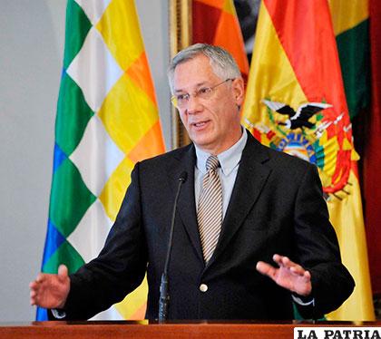 El agente ante la CIJ, Eduardo Rodríguez /bp.blogspot.com