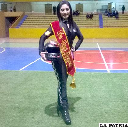 Carla Veizaga, Señorita Deporte