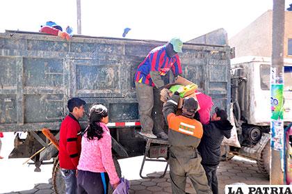 El servicio de limpieza y recojo de basura en espectáculos públicos tiene costo