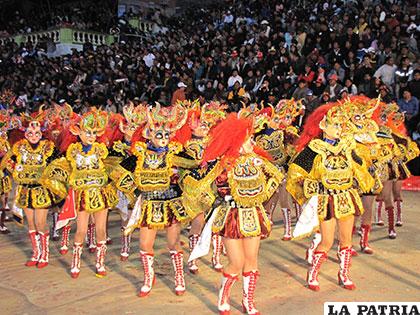 Carnaval de Oruro 2016 ya tiene reglamento