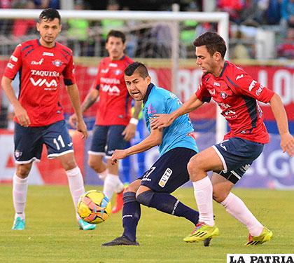 Bolívar llega de perder ante Wilstermann 3-0 en Cochabamba /APG