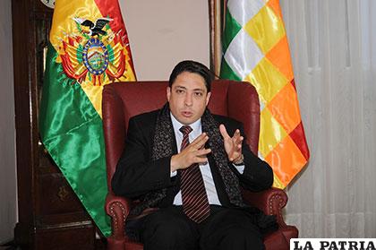 El procurador General del Estado, Héctor Arce /elbolivianoenvivo.com