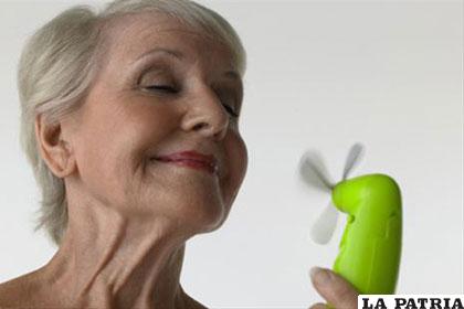 Existen métodos para sobrellevar los malestares de la menopausia