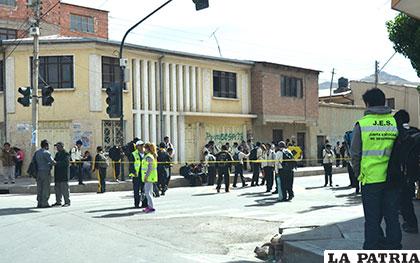 Los padres no deben bloquear las calles