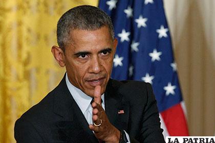 El presidente de Estados Unidos (EE.UU.), Barack Obama /Esputniknews.com