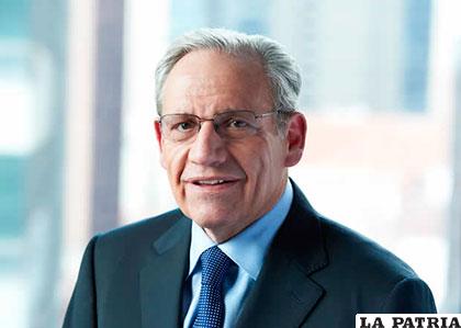 El veterano periodista Post Bob Woodward, quien destapó el escándalo Watergate /noticierodigital.com