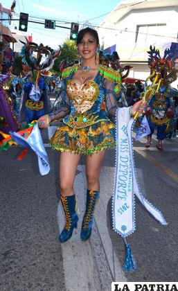 La belleza también presente en la diablada 