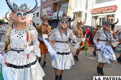 Las china supay de la diablada 