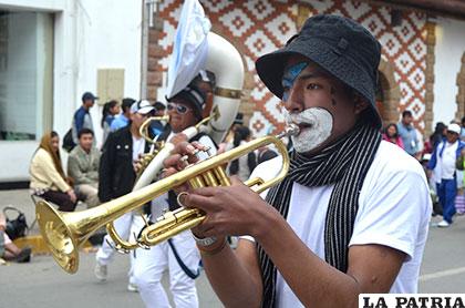 La banda del 
