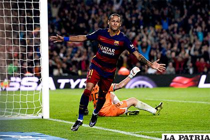 Los cuatro goles de Neymar, el comentario del fin de semana /elpais.com