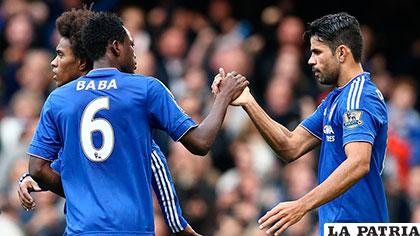 Diego Costa le dio el triunfo al Chelsea /lavozdegalicia.es