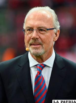 Franz Beckenbauer /diariocorreo.pe