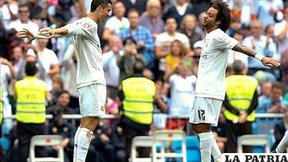 Cristiano Ronaldo y Marcelo referentes del Real Madrid /eurosprt.com