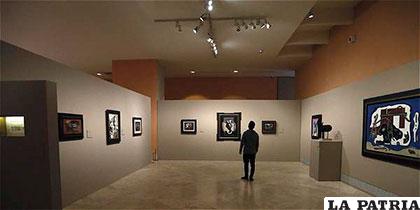 La nueva museografía propone 105 cuadros, de ellos 86 de Picasso