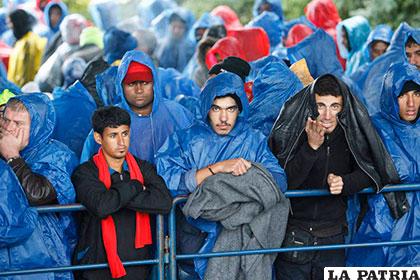 Los refugiados atrapados en las fronteras de Croacia con Serbia y Eslovenia /heraldo.es