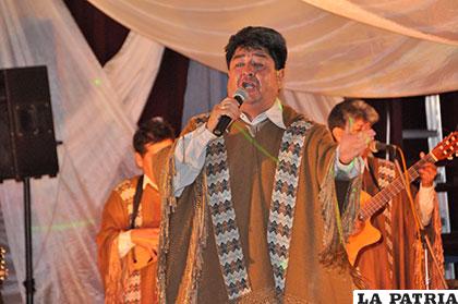 Yuri Ortuño estará presente en la serenata a la fundación de Oruro
