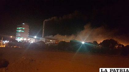 Vecinos de Vinto señalan que con la instalación del horno Ausmelt se incrementó la contaminación