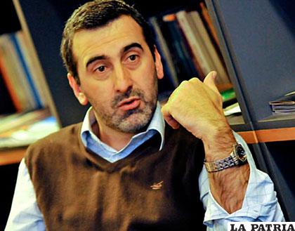 Edison Lanza, relator especial para la Libertad de Expresión de la CIDH /manueldammert.com