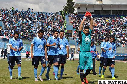 Bolívar tiene la motivación de haber ganado en Oruro