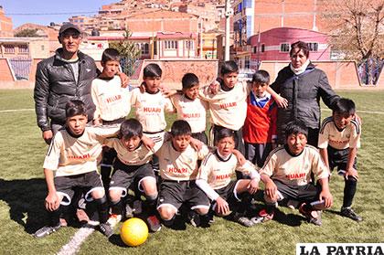 El equipo de Fedbampo es protagonista en el torneo