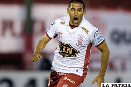 Ramón Wanchope Ábila anotó el único gol del partido /antena2.ccom