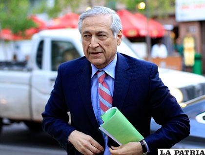 El ministro de Relaciones Exteriores de Chile, Heraldo Muñoz /soy-chile.cl