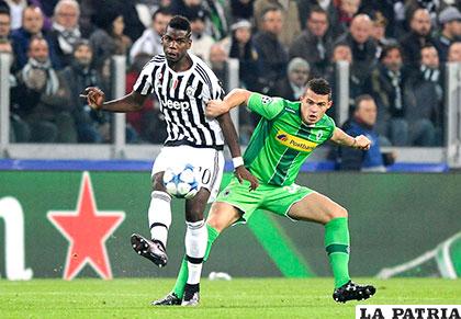 Juventus empató 0-0 con Borussia Mönchengladbach /AS.COM