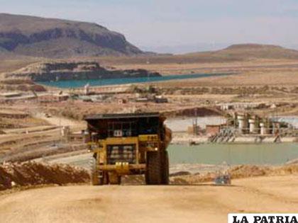 Kory Chaka fue el último emprendimiento minero de magnitud en Oruro