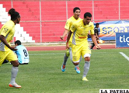 Aldo Paniagua anotó el primero de Sport Boys /APG