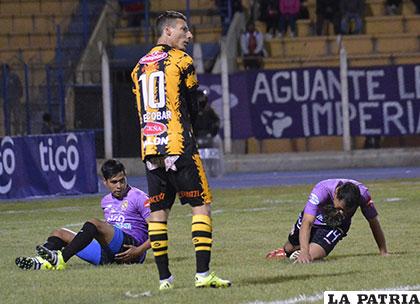 La derrota ante el 