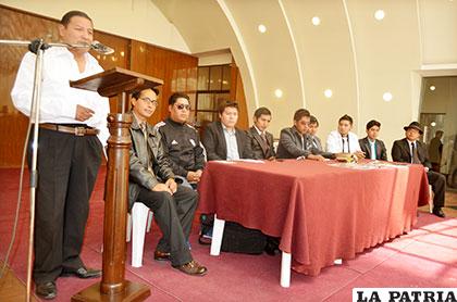 Grupo Sentimiento presentó su nuevo tema en Oruro