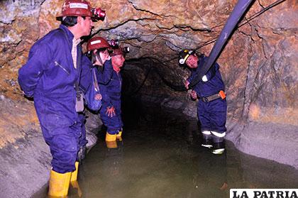 Quieren replicar proyecto de aguas ácidas en otras minas