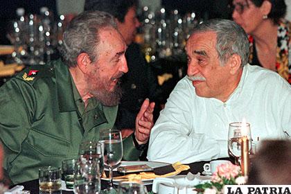 El cubano Fidel Castro y el premio Nobel Gabriel García Márquez fueron buenos amigos /rackcdn.com