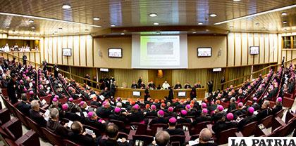 El Sínodo de los obispos, donde participó el Papa Francisco /lanueva.com